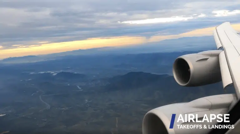 Lufthansa 747-8 Spectacular Landing in Rio de Janeiro