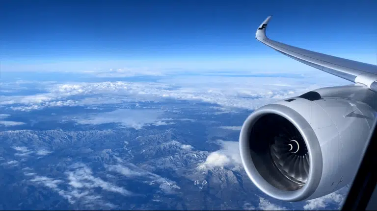 Finnair A350 Typhoon Landing in Tokyo! Helsinki to Narita Business Class