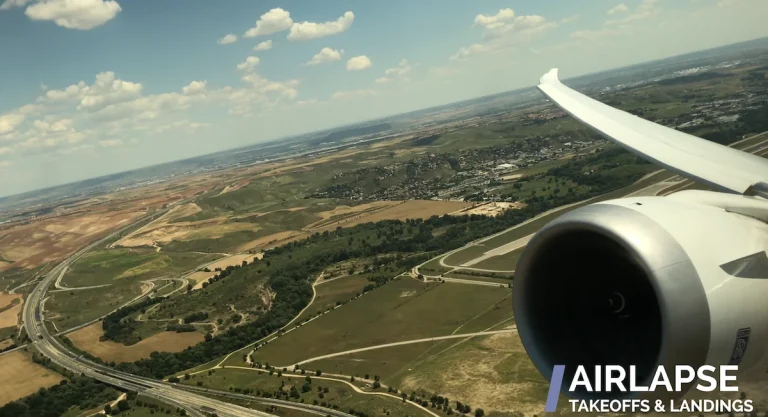 Air Europa 787-9 Takeoff: Madrid to Las Palmas