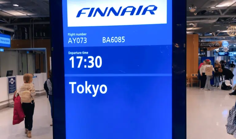 Finnair A350 Business Class Review: Helsinki to Tokyo (Narita) [Video]