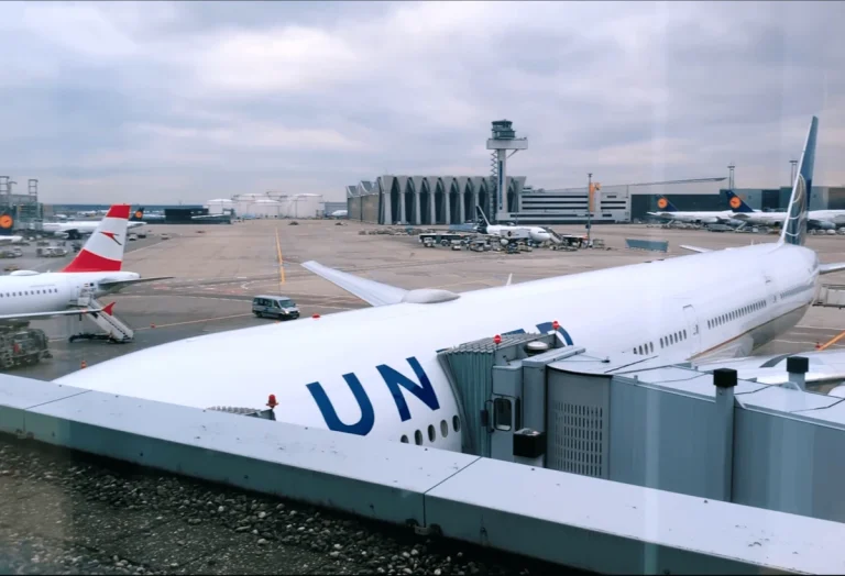 United 777-300ER Frankfurt to San Francisco
