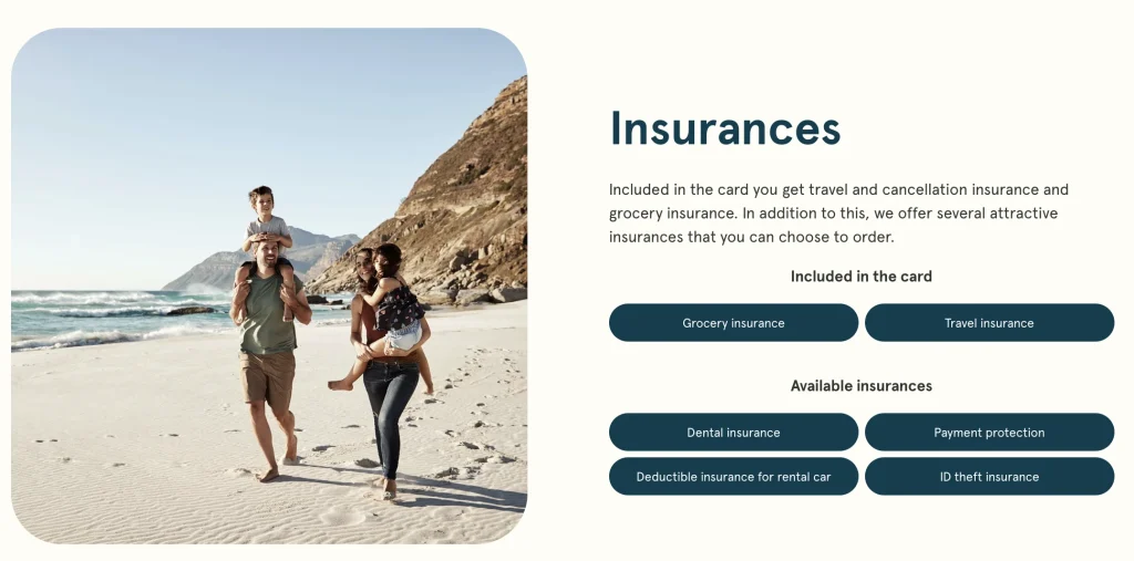 Bank Norwegian Visa Insurances Included