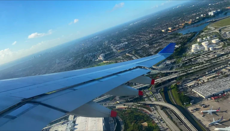 Aerolineas Argentinas Miami to Buenos Aires Takeoff (A330-300)