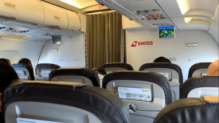SWISS Zurich to Stockholm A320 Business Class (Trip Report)