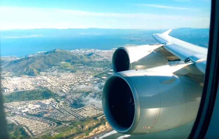Lufthansa A380 SFO to Frankfurt