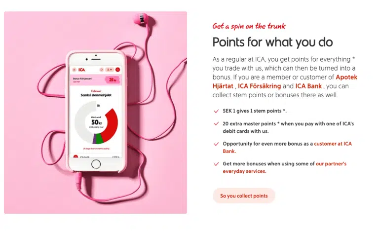 ICA Försäkring: Best way to double your cashback with ICA Stammis