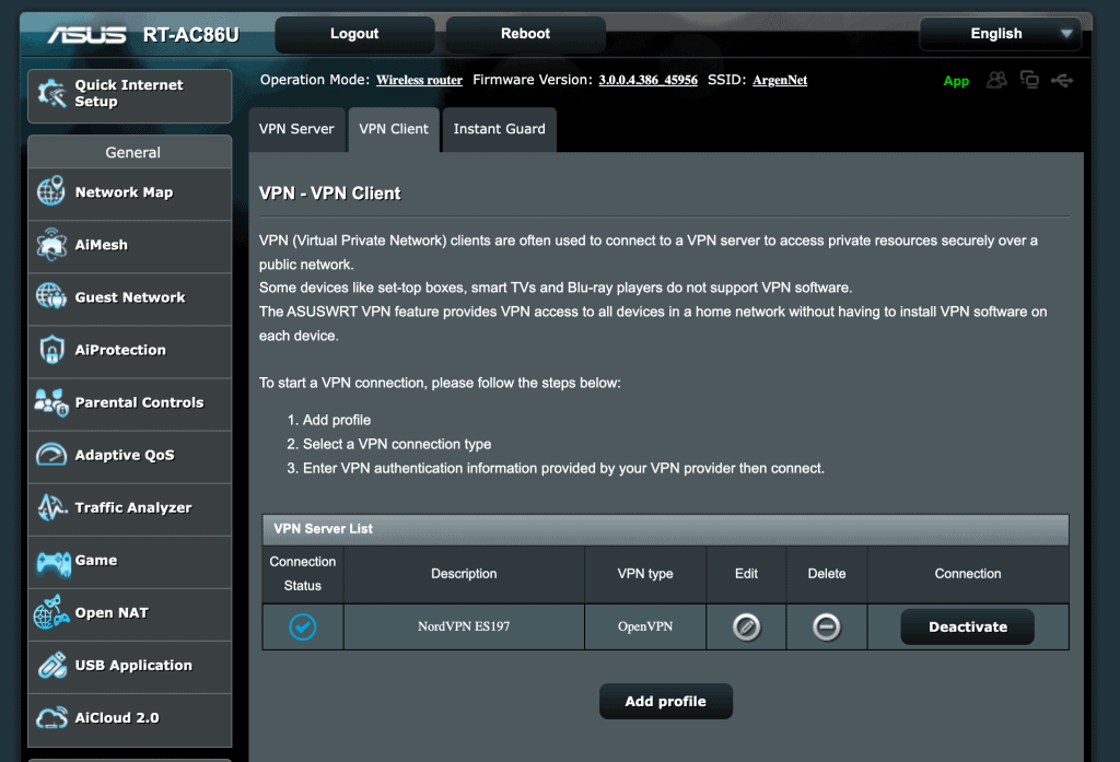NordVPN on your router!
