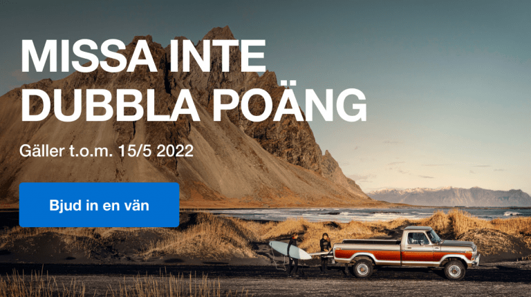 APPLY NOW! AMEX Double points offer until May 15th (FREE round trip within Europe)