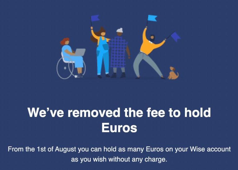 Wise increases fees from October 1st