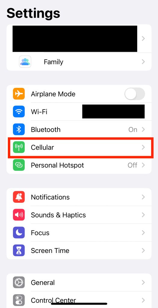 Install eSIM on iPhone (2022) - Step 1