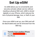 Install eSIM on iPhone (2022) - Step 3