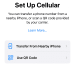 Install eSIM on iPhone (2022) - Step 4