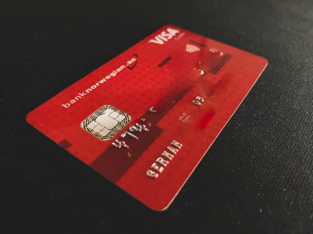 Bank Norwegian Visa (old)