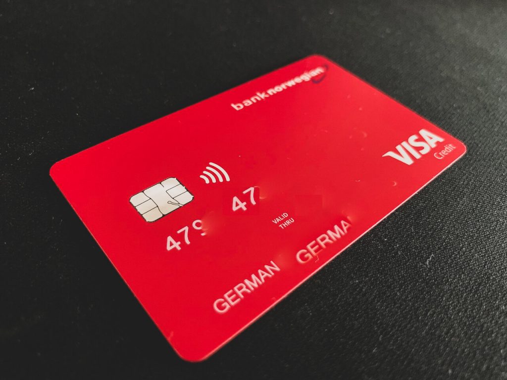 Bank Norwegian Visa (new)