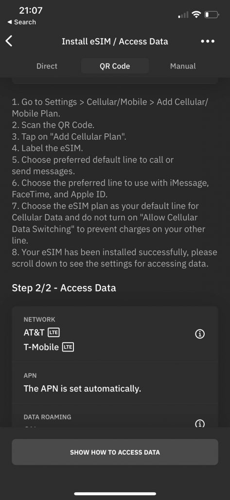 Airalo eSIM 3