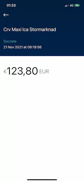 Purchasing with Crypto.com visa debit card