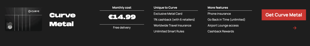Curve Metal 2022 prices