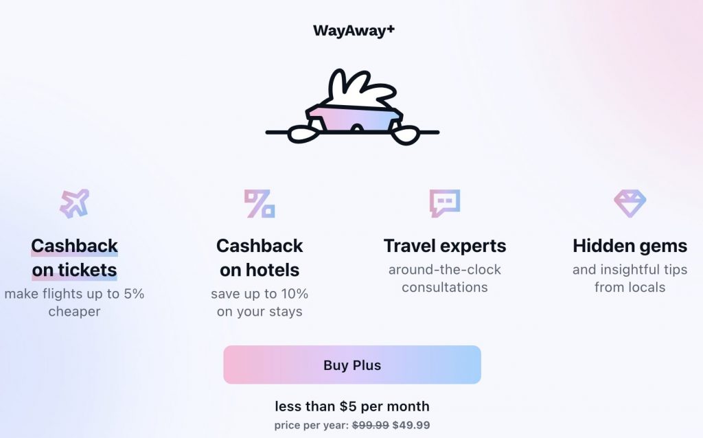 WayAway Plus Features 1
