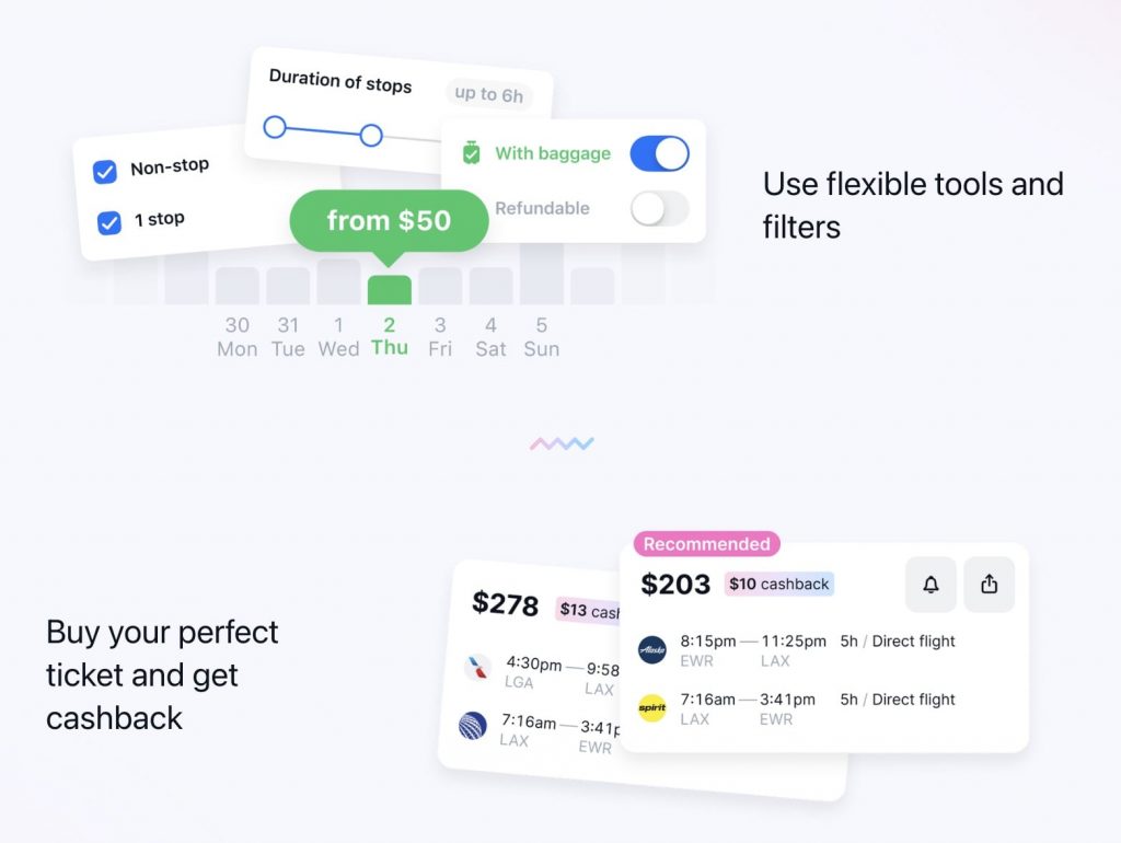 WayAway Features