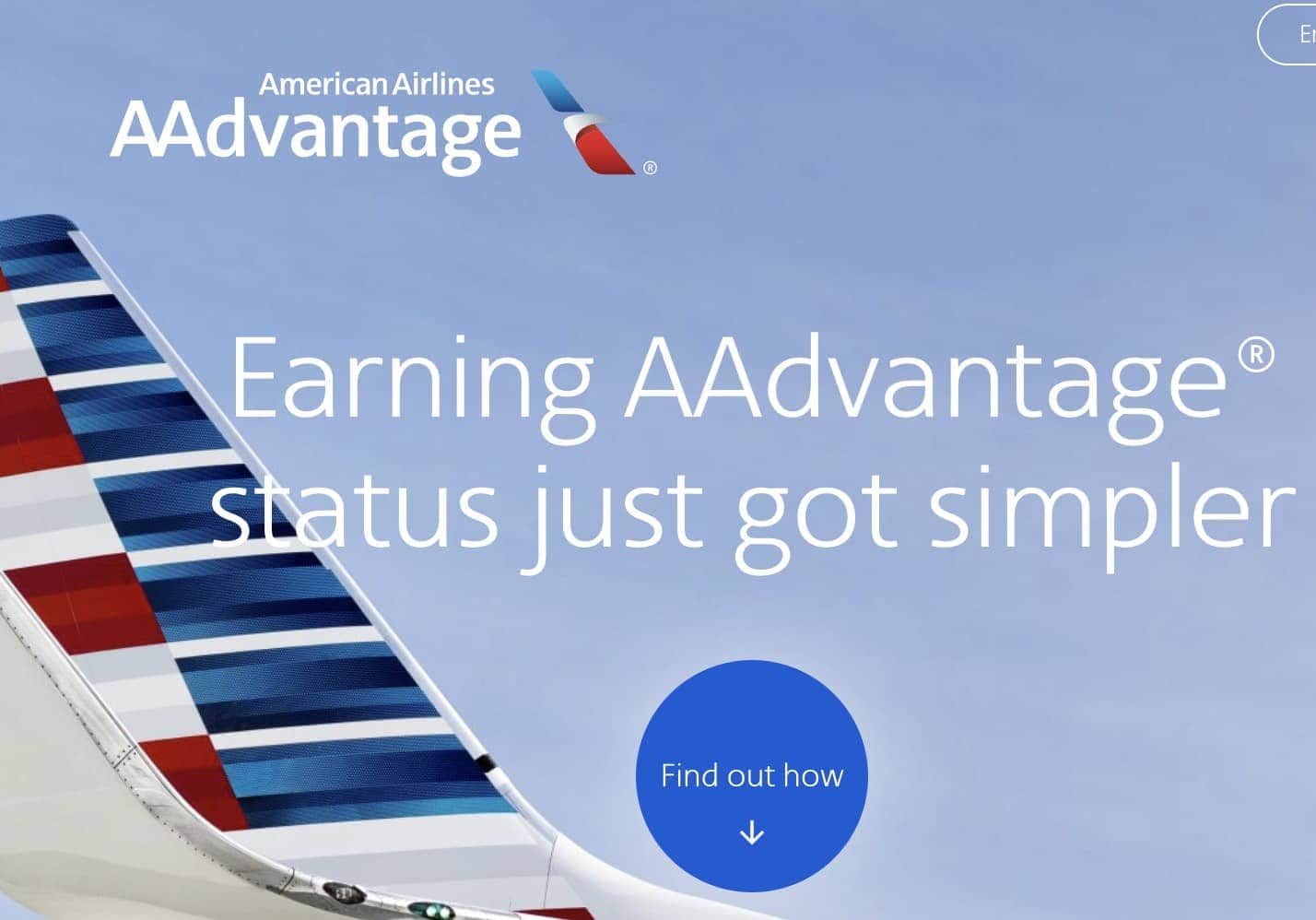 Aadvantage Status changes in 2022