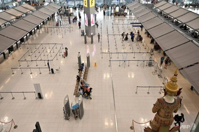 Bangkok Airport during Covid-19
