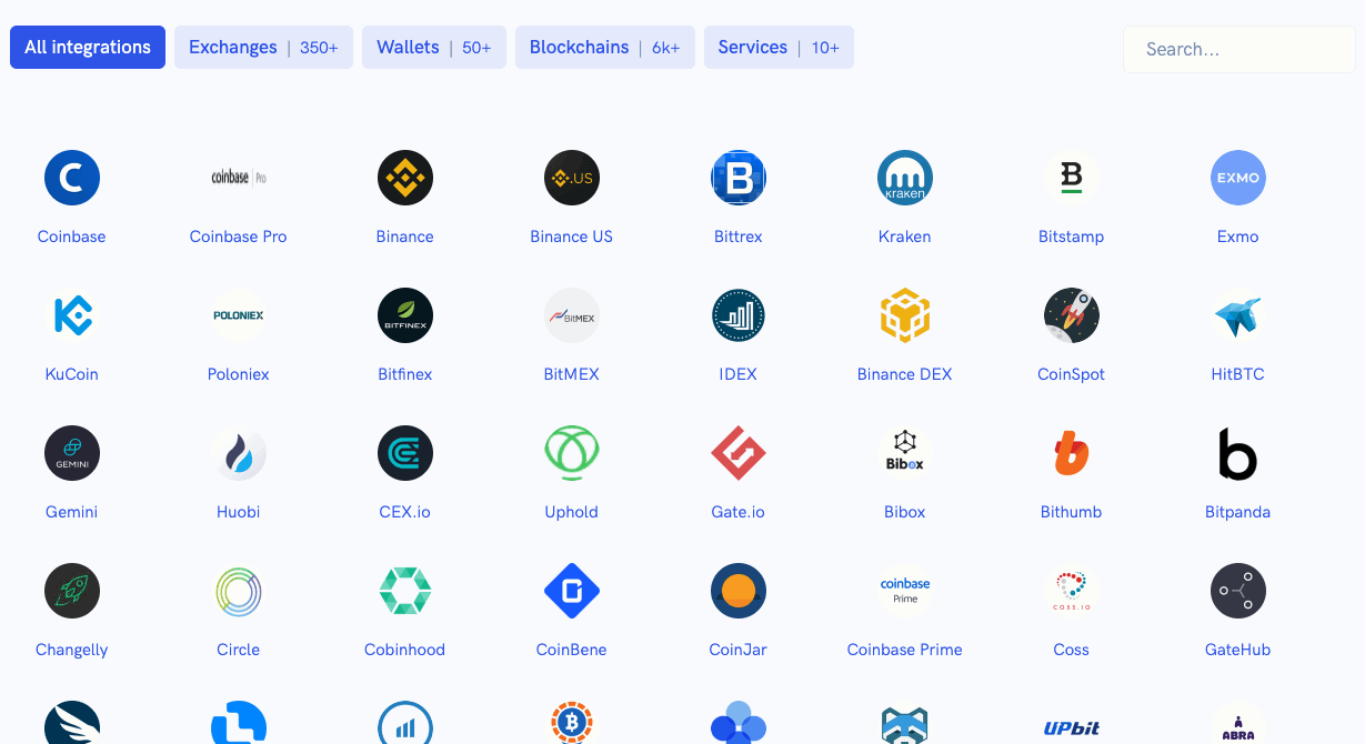 Koinly connects wallets