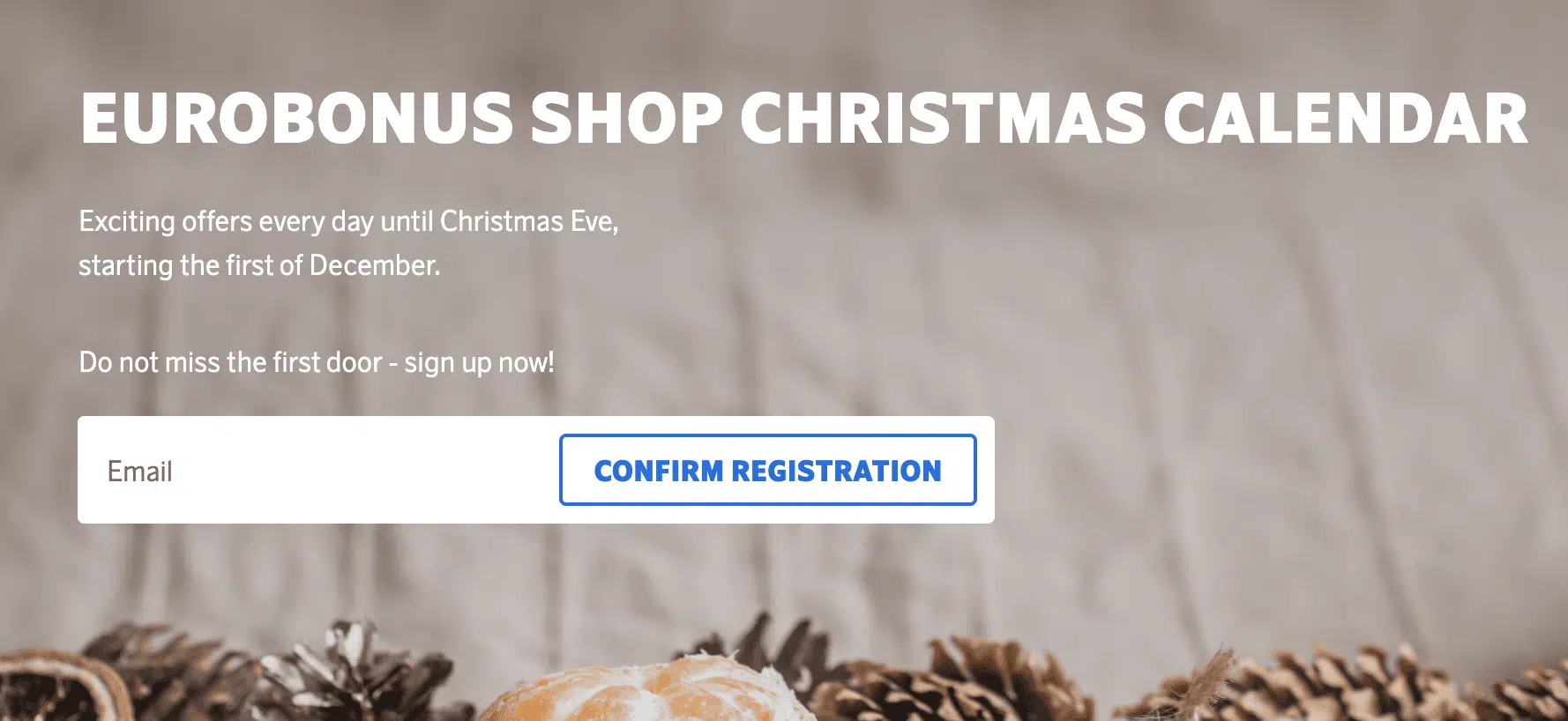 Make sure to sign up on their website!