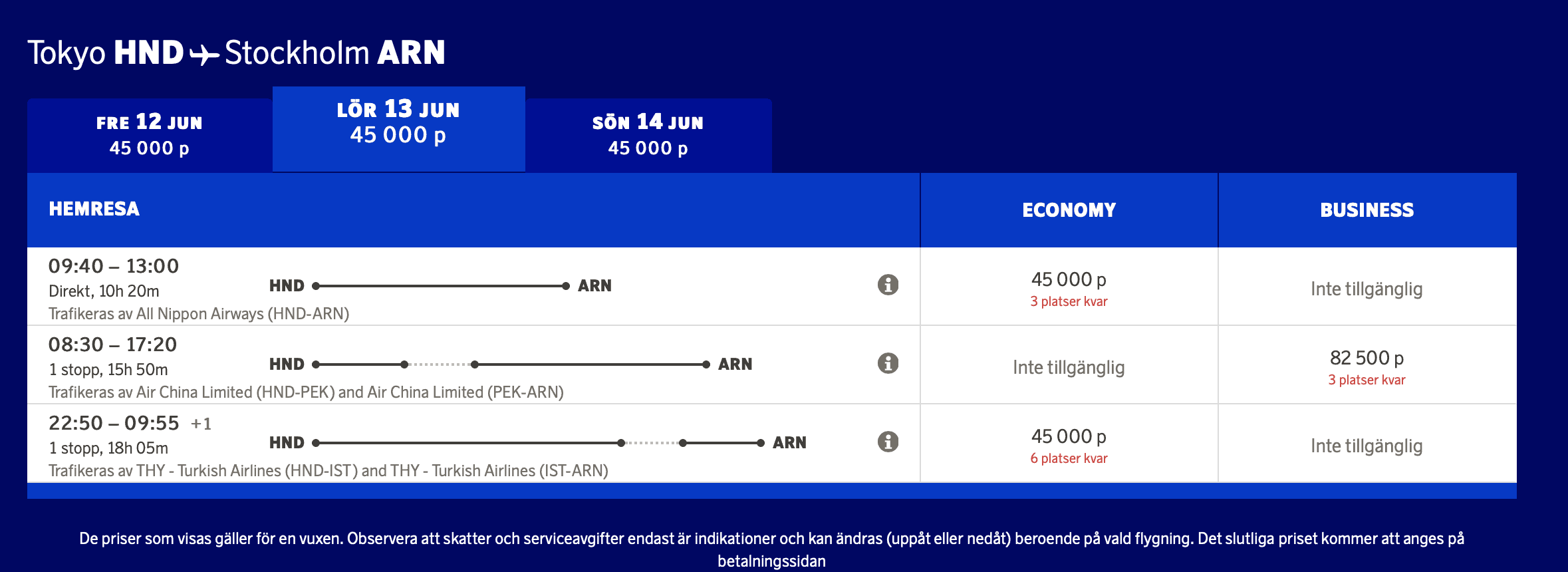 ana-tokyo-to-stockholm-direct-flight-eurobonus