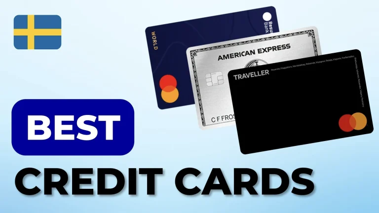 Best Credit Cards in Sweden (2023)
