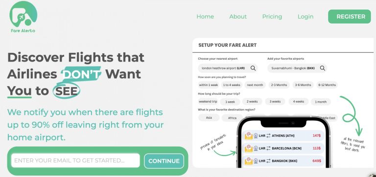 FareAlerts (farealerts.co)