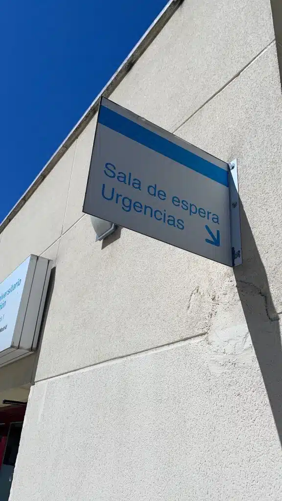 Using my European Health Insurance Card in Spain. ER Waiting Room