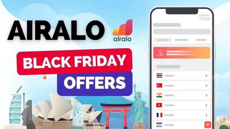 Airalo Black Friday 2022
