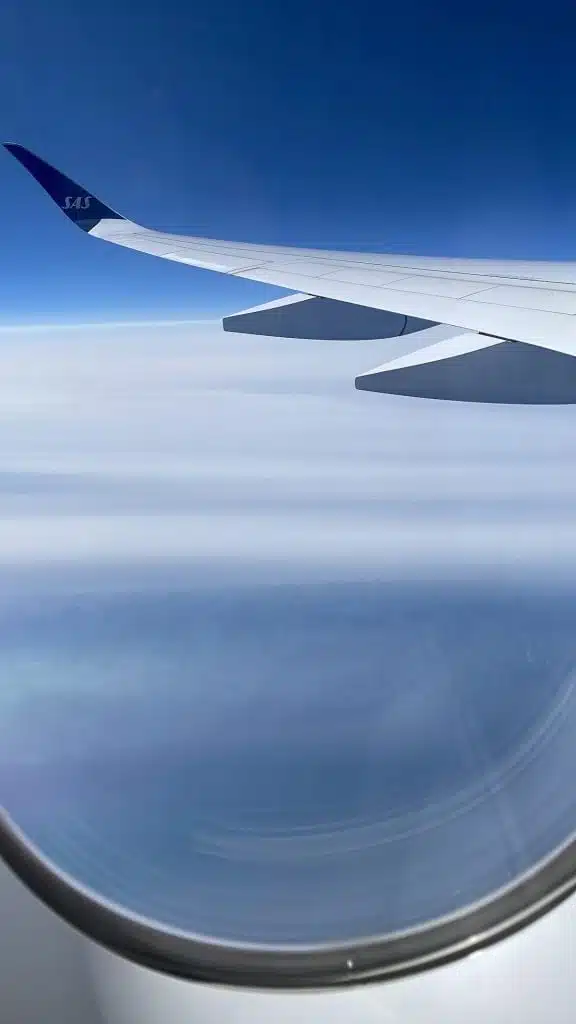 SAS A350 Copenhagen to San Francisco Economy Class Review