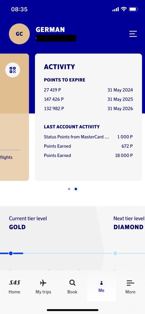 New SAS App for iPhone (2023) - EuroBonus