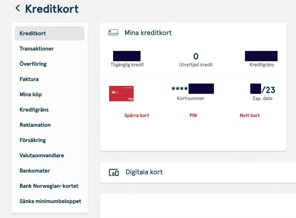 Bank Norwegian Visa Pauses Card Referrals (December 1, 2022)