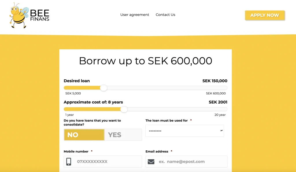 Beefinans Loans (2023)