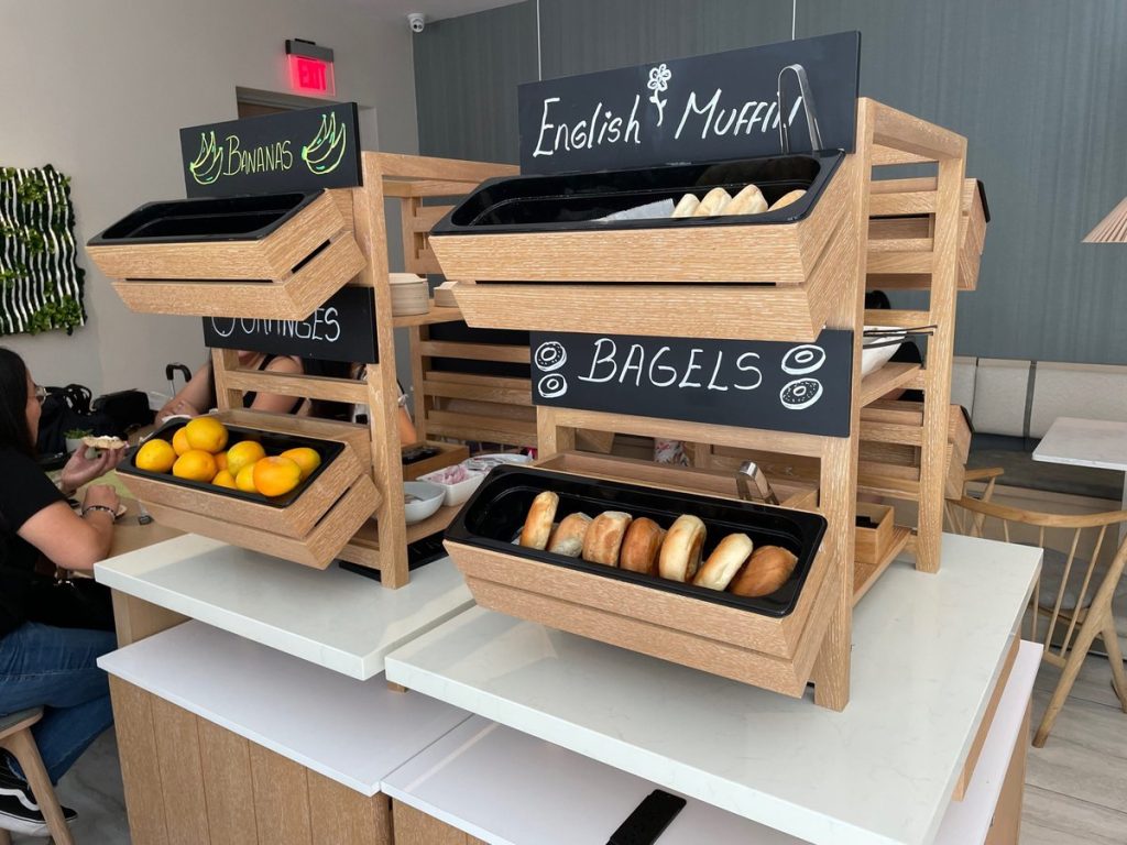 Element Miami Brickell Review 2023 - 1 Bedroom Suite Room (breakfast)