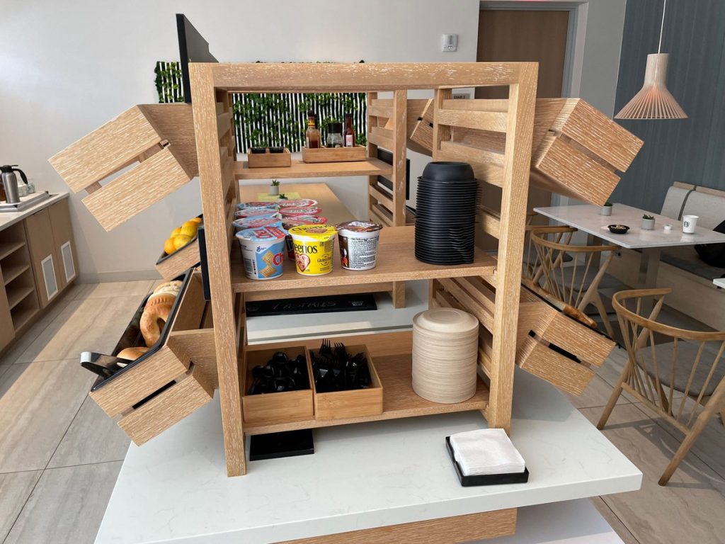 Element Miami Brickell Review 2023 - 1 Bedroom Suite Room (breakfast)