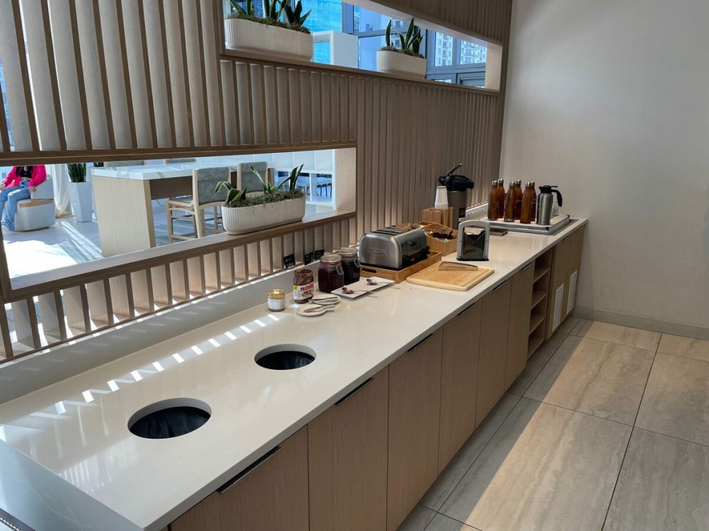 Element Miami Brickell Review 2023 - 1 Bedroom Suite Room (breakfast)