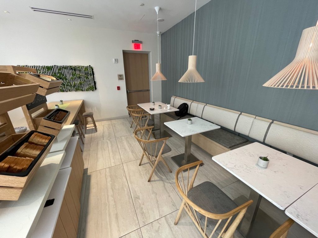 Element Miami Brickell Review 2023 - 1 Bedroom Suite Room (breakfast)