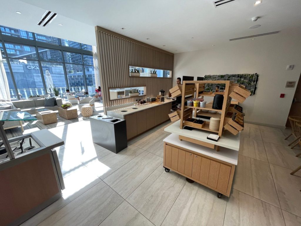 Element Miami Brickell Review 2023 - 1 Bedroom Suite Room (breakfast)