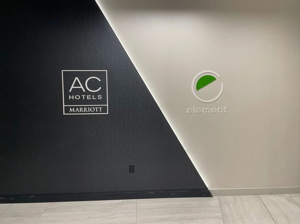 Element Miami Brickell Review 2023 - 1 Bedroom Suite Room (lobby)