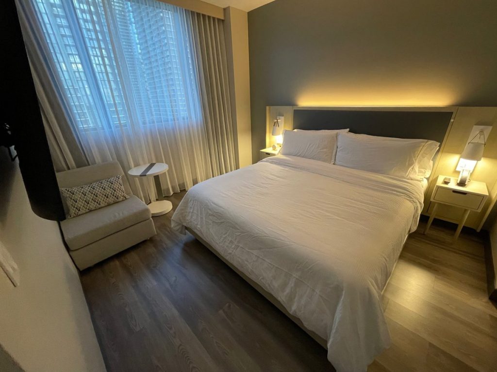 Element Miami Brickell Review 2023 - 1 Bedroom Suite Room (bedroom)