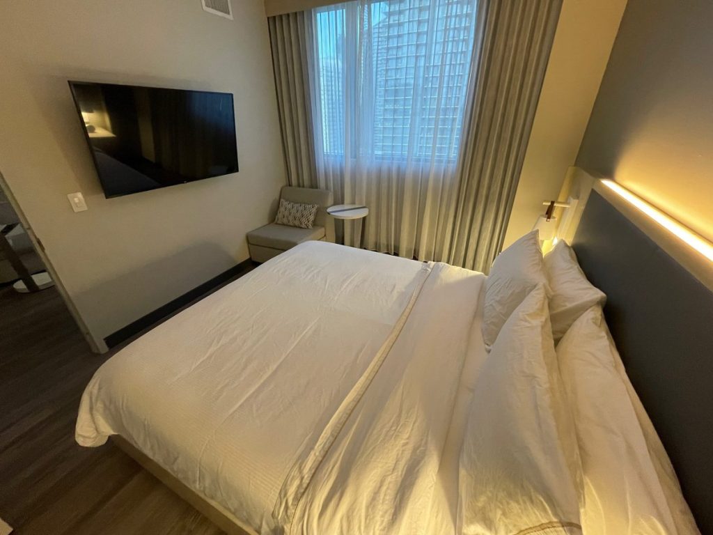 Element Miami Brickell Review 2023 - 1 Bedroom Suite Room (bedroom)