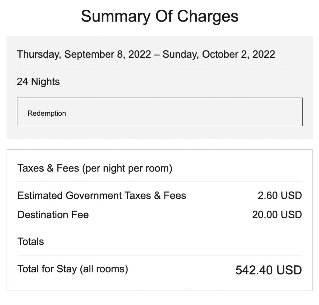 Element Miami Brickell Review 2023 - Booking with 600.000 Marriott Bonvoy Points 3