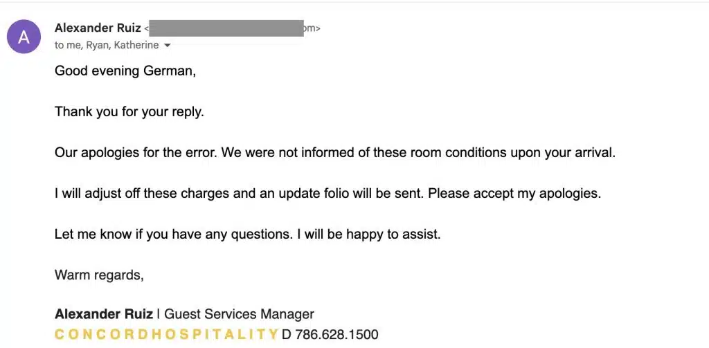 Element Miami Brickell Review 2023 - Complaint