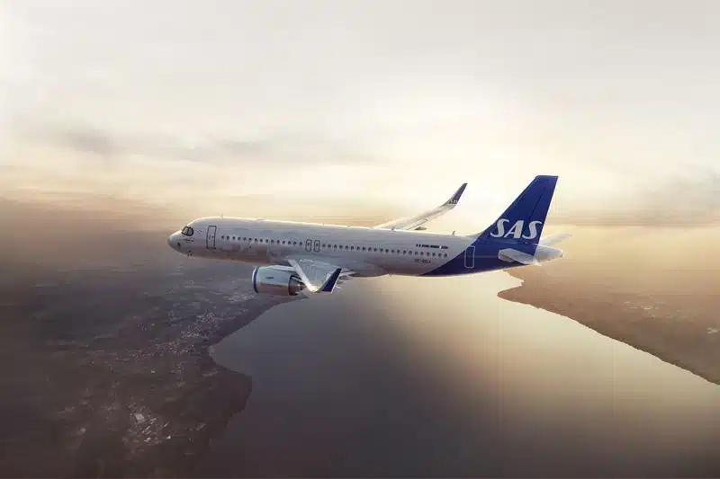 SAS A320 Neo