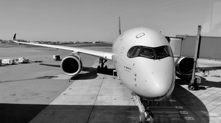 SAS A350 in Copenhagen