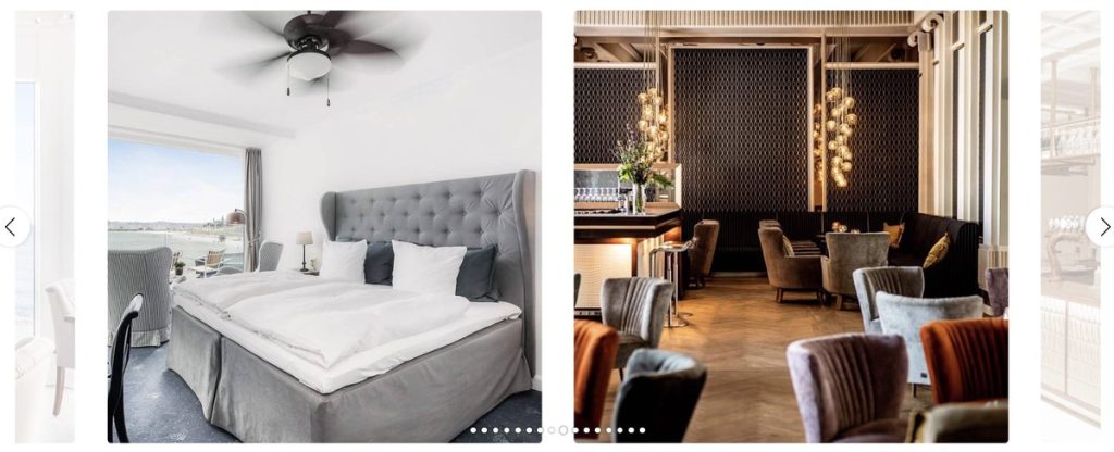 Marienlyst Strandhotel 2023: Deluxe Double Room