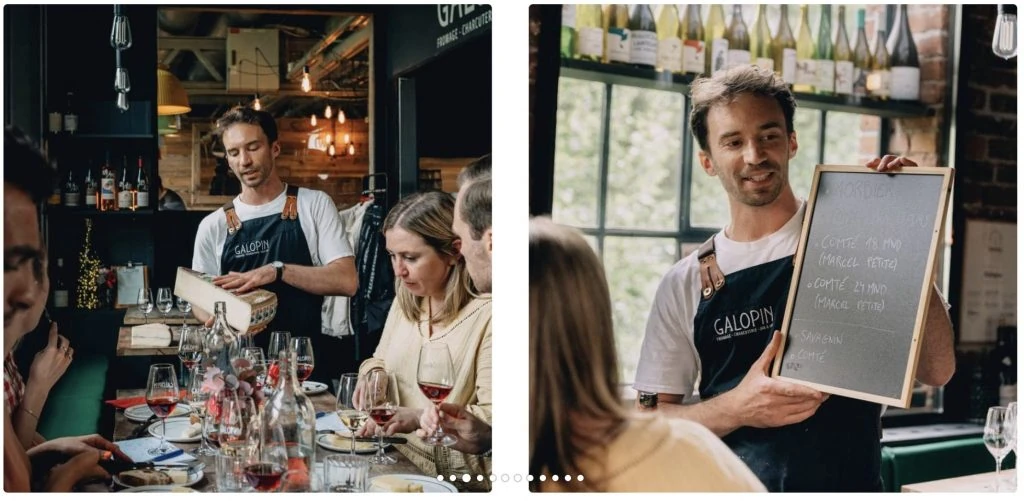 Truestory: Cheese & wine tasting at Galopin Mathallen